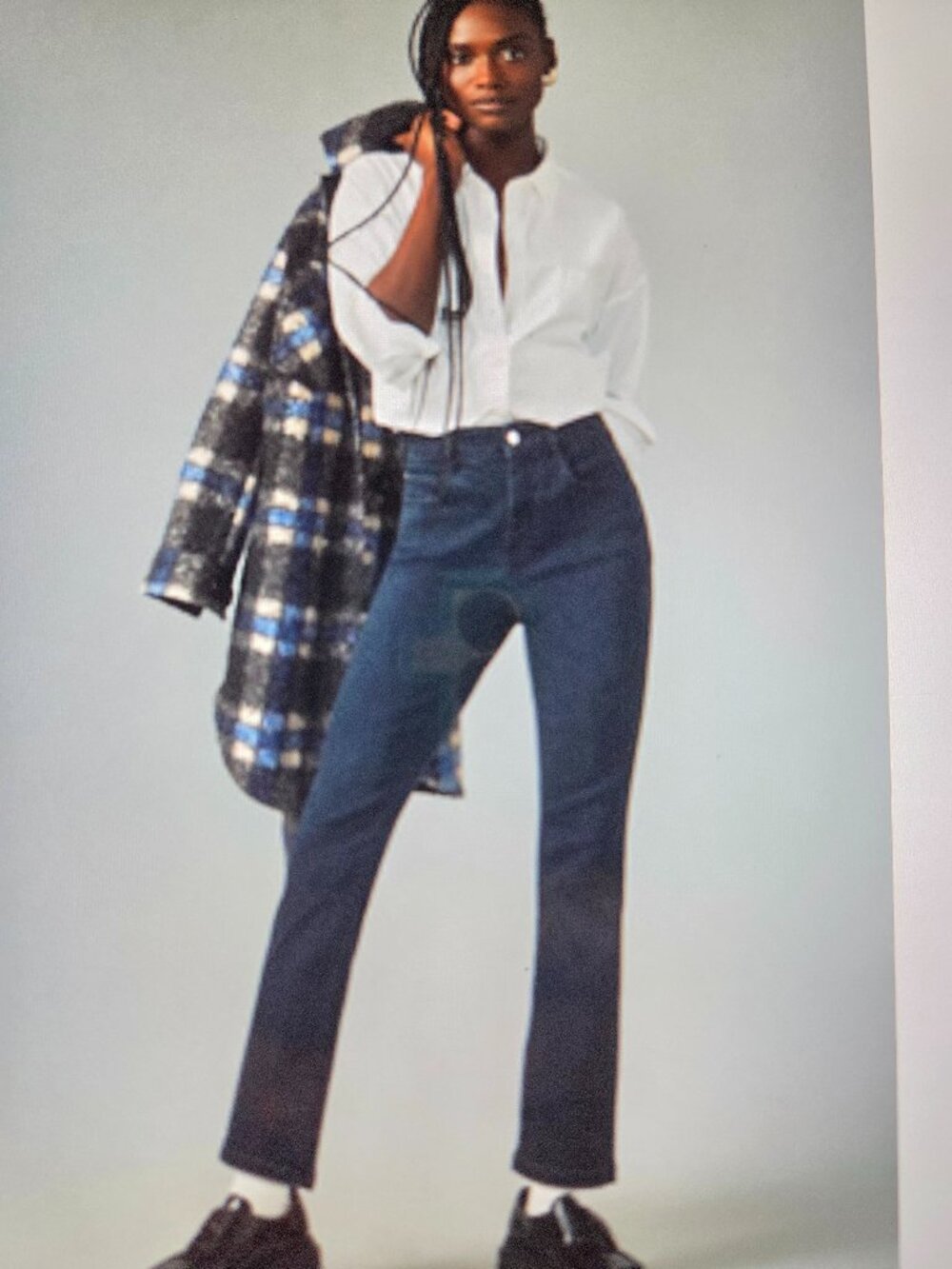 EUC Anthropologie Pilcro slim tuck jeans-sz. 31
